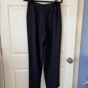 Donna Karan Gray Pant Suit Size 10